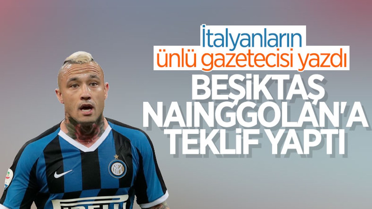 İtalyanlar yazdı: Beşiktaş'ta hedef Nainggolan