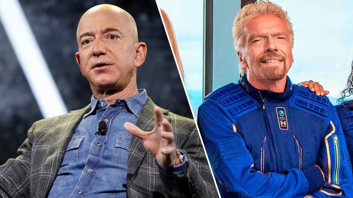 Uzaya çıkan Jeff Bezos ve Richard Branson, astronot unvanı alamayacak
