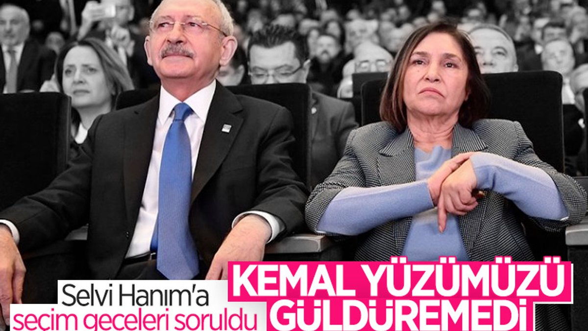 Selvi Kılıçdaroğlu, seçim gecelerini anlattı