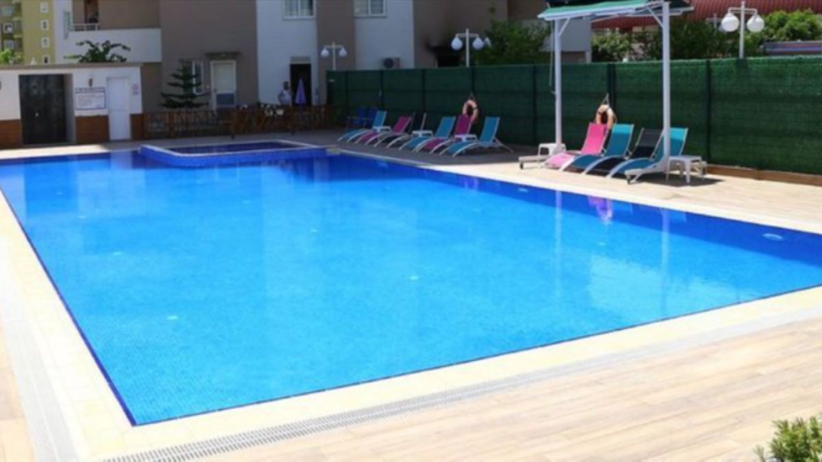 Aydın'da minik Ahmet, otel havuzunda boğuldu