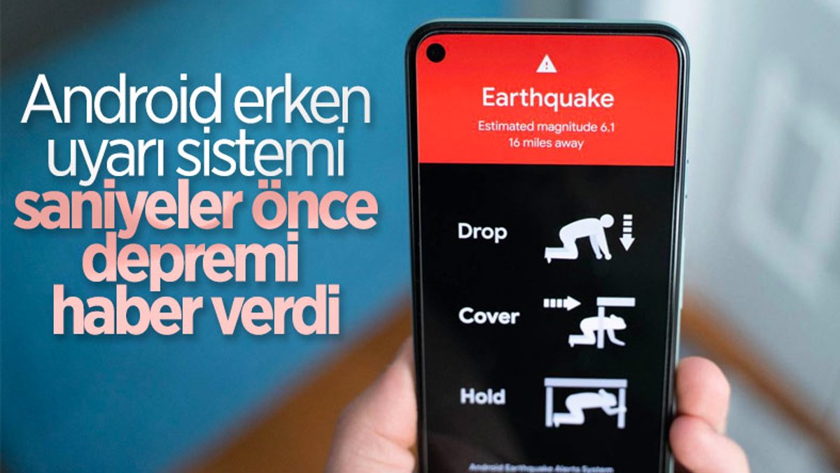 Android deprem uyarı sistemi, Filipinler'de hayat kurtardı