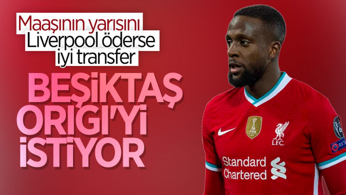 Beşiktaş, Divock Origi'yi listesine aldı