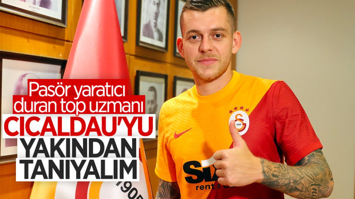 Alexandru Cicaldau'yu yakından tanıyalım