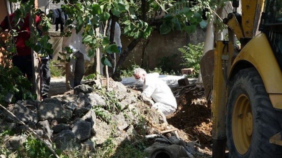 Pendik'te fidye için kaçırdıkları kişiyi öldürüp üzerine beton döktüler