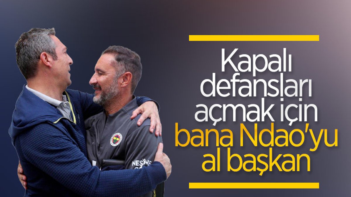 Fenerbahçe'de Alassane Ndao atağı