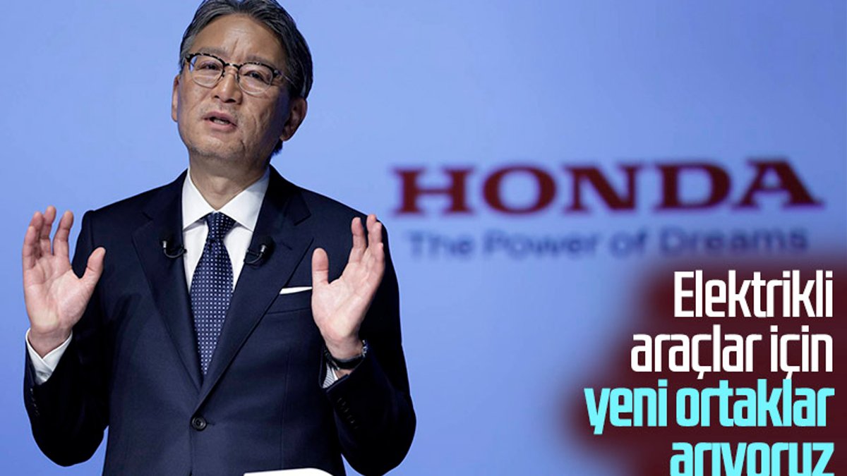 Honda, elektrikli otomobiller için ortak arıyor