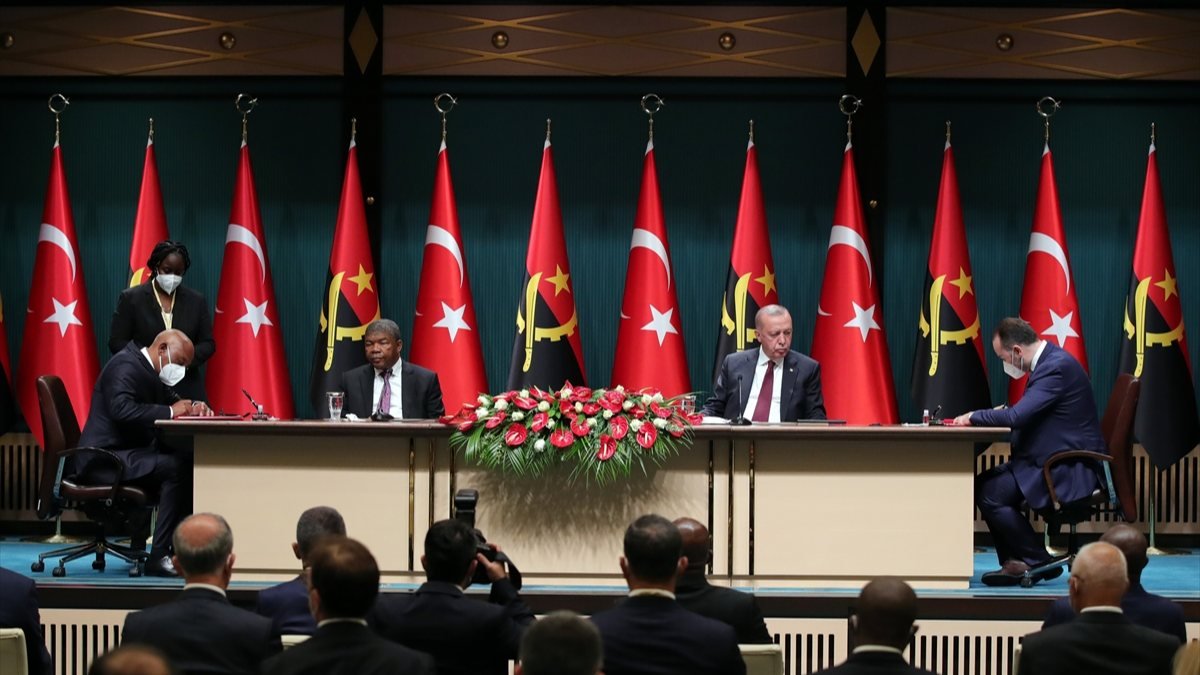 Cumhurbaşkanı Erdoğan, ekimde Angola'ya gidiyor