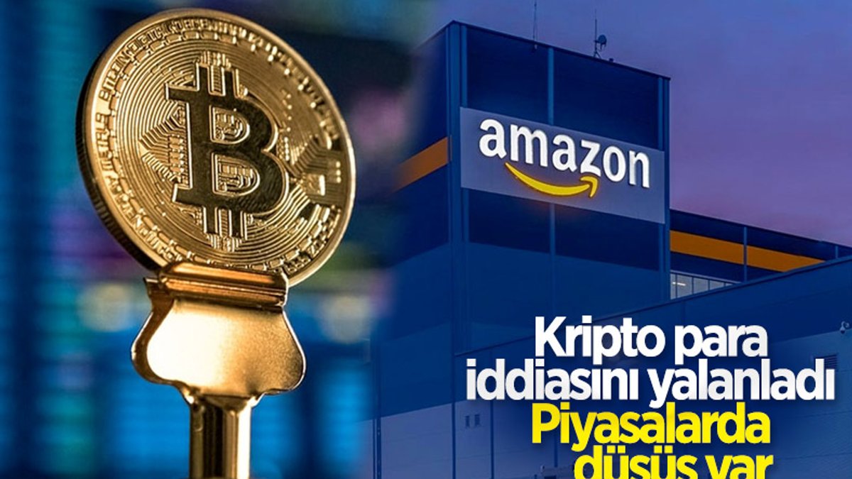 Amazon, Bitcoin ile ödeme alacağı iddialarına yanıt verdi