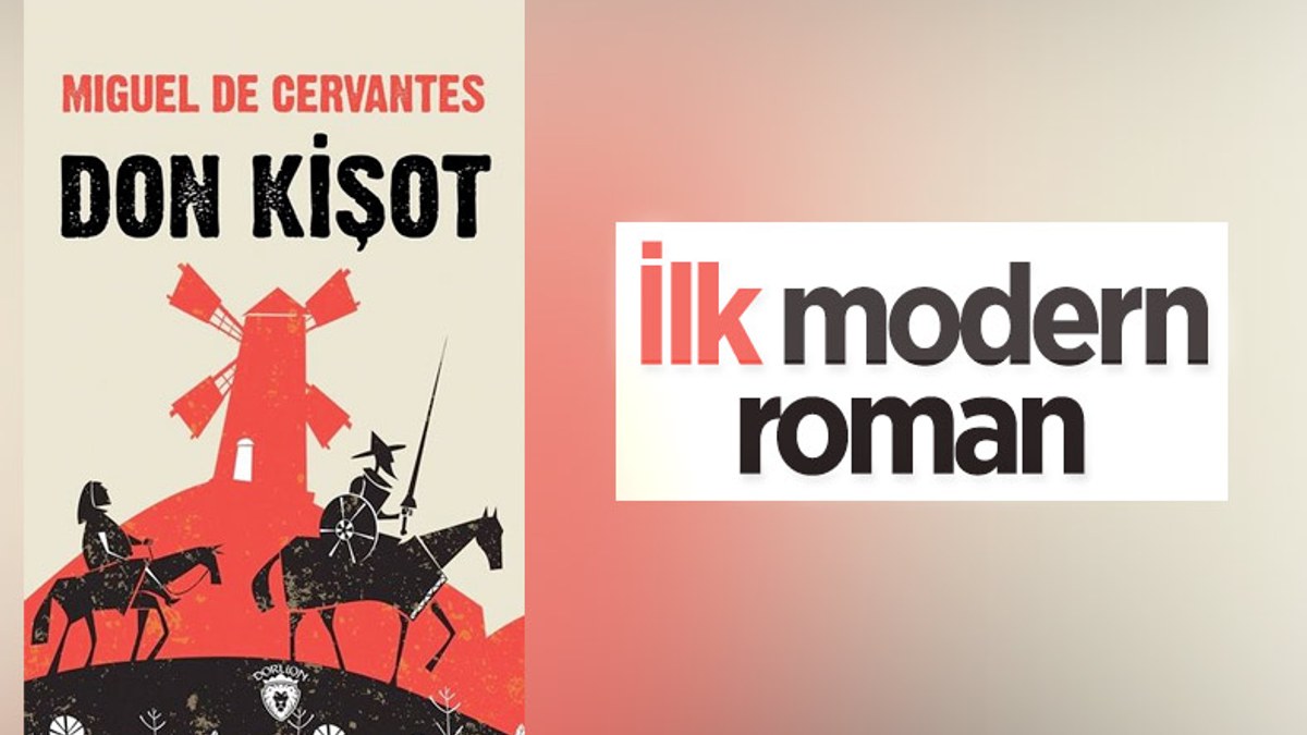 Osmanlı'ya esir düşen Miguel de Cervantes'in modern romanı: Don Kişot