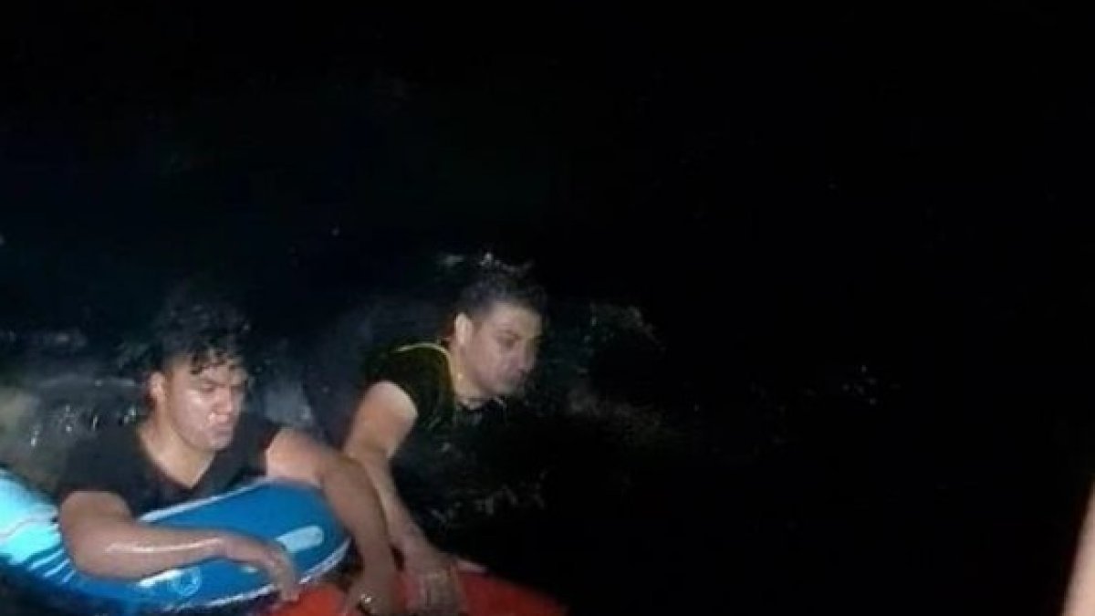 Muğla'dan Yunan adasına kaçmaya çalışan 3 göçmen yakalandı