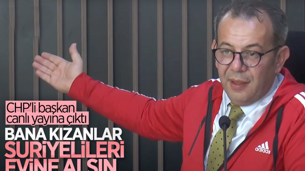CHP’li başkan Tanju Özcan: Birer tane göçmeni evinize alıp baksanıza