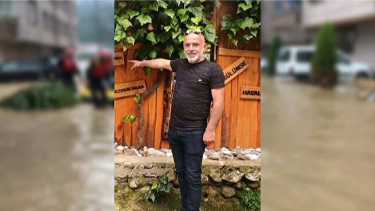 Artvin'deki sel felaketinde kaybolan Serdar Yiğit’in cansız bedenine ulaşıldı
