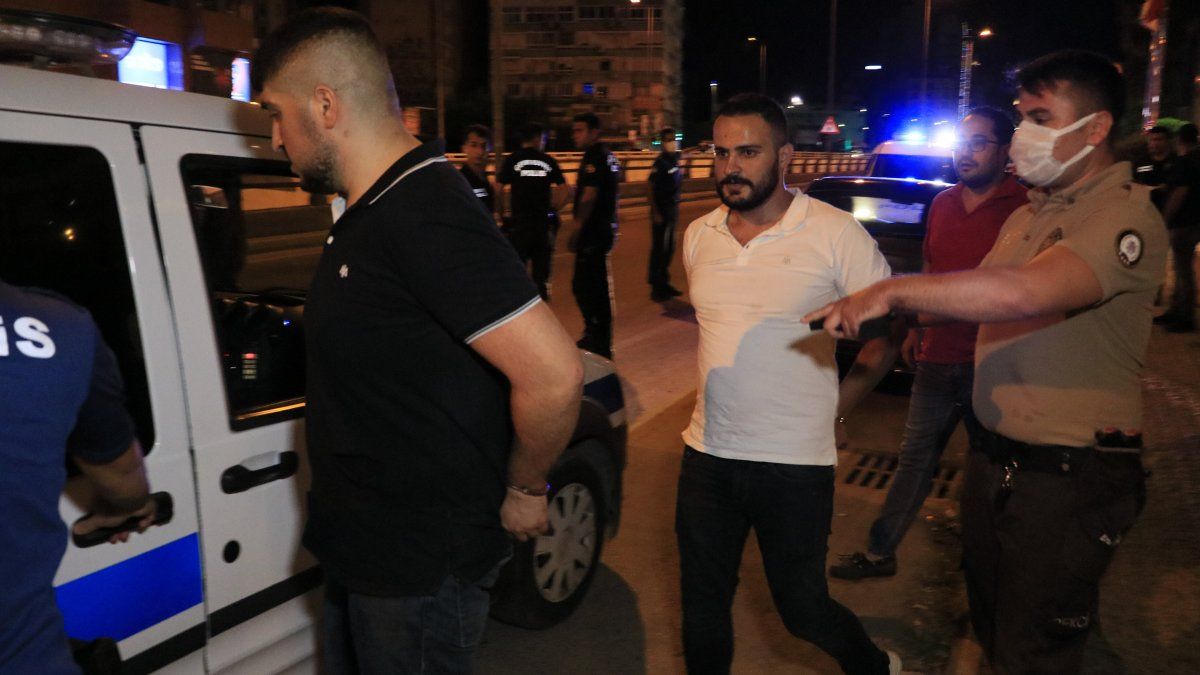 Adana'da silahlı kavga: 3 yaralı