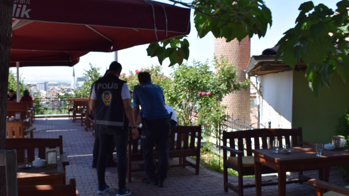 Malatya’da taciz kavgası: Kaçarken beton zemine düştü