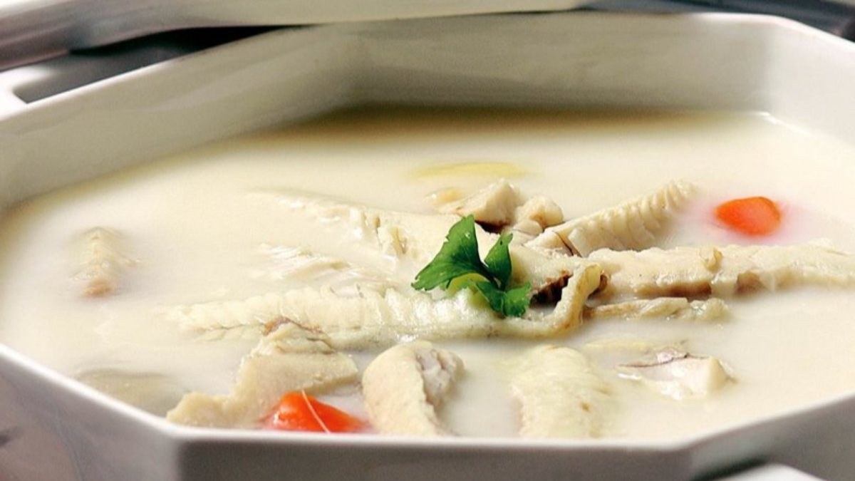 MasterChef menüsünden: Şifa dolu balık çorbası tarifi