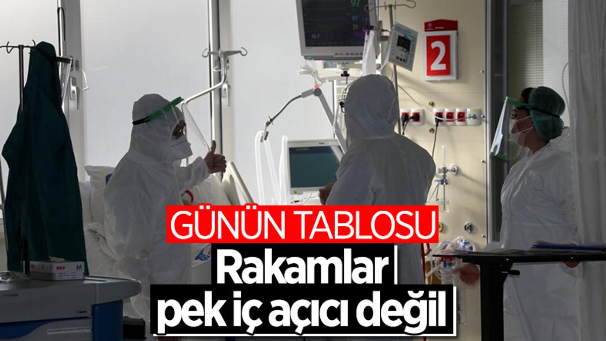 29 Temmuz Türkiye'de koronavirüs tablosu