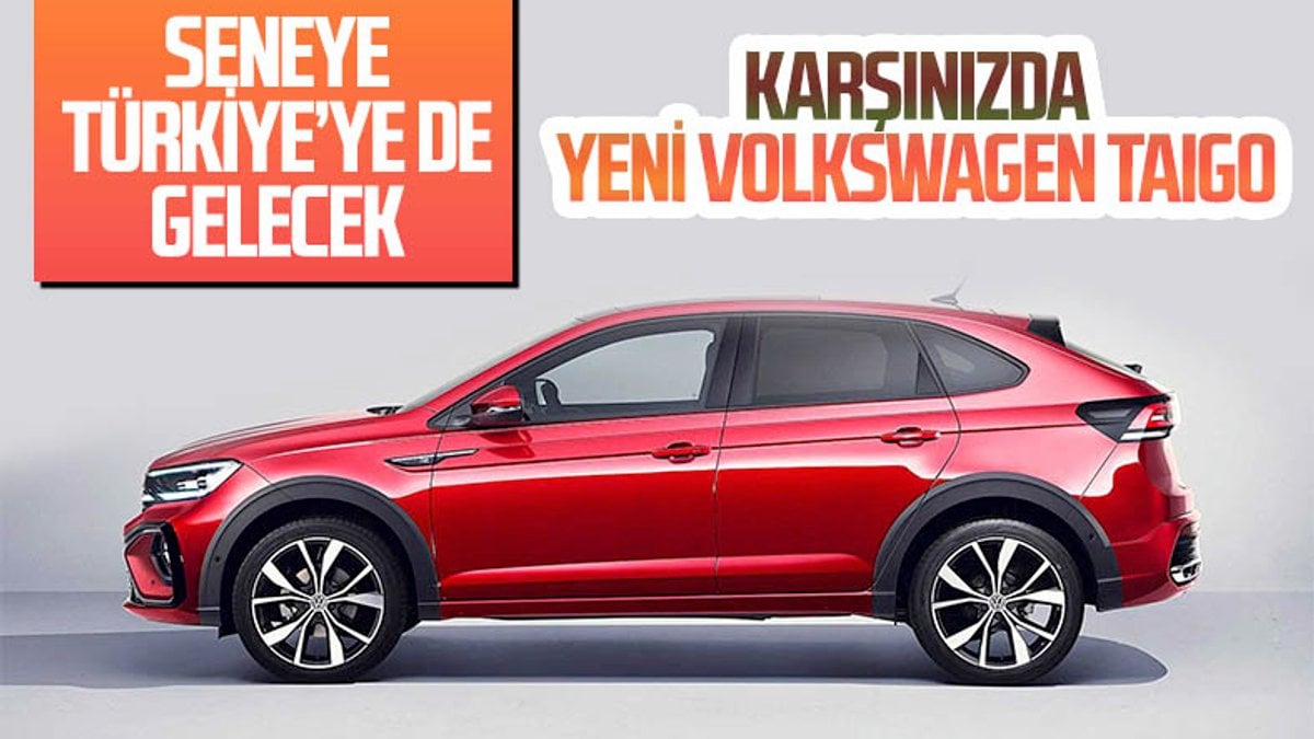 Türkiye'ye de gelecek yeni Volkswagen Taigo tanıtıldı: İşte tüm detaylar