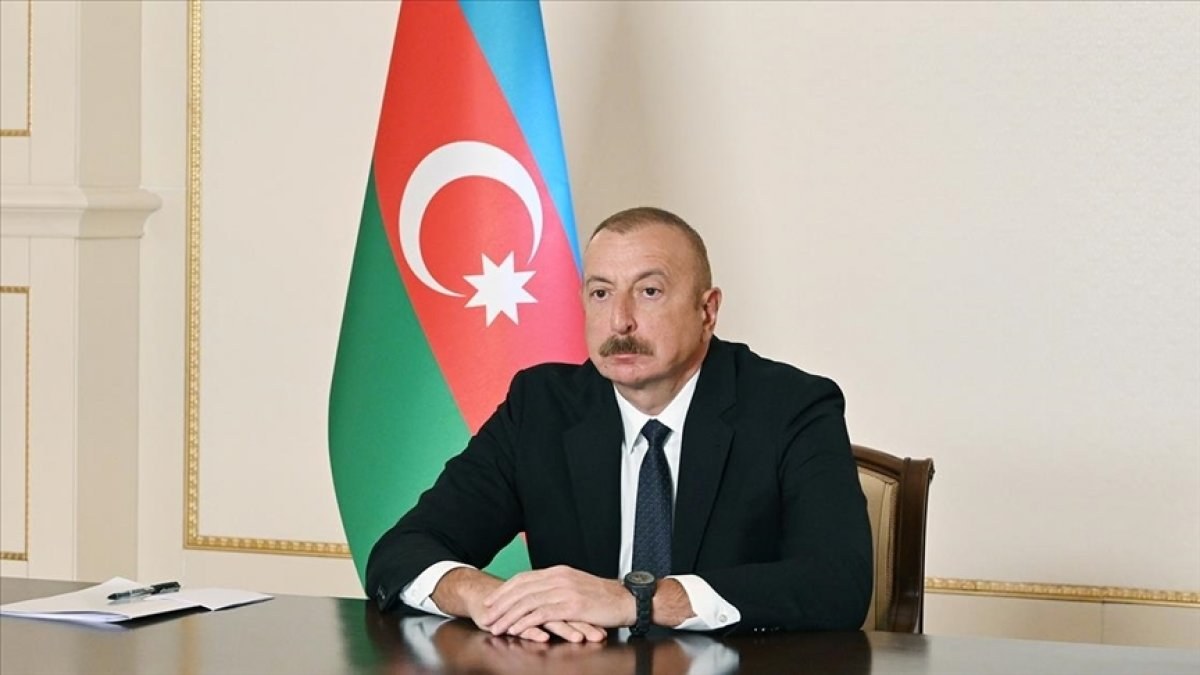 İlham Aliyev’den orman yangınlarında ölenler için taziye mesajı