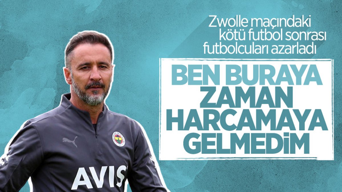 Vitor Pereira: Buraya kazanmaya geldim