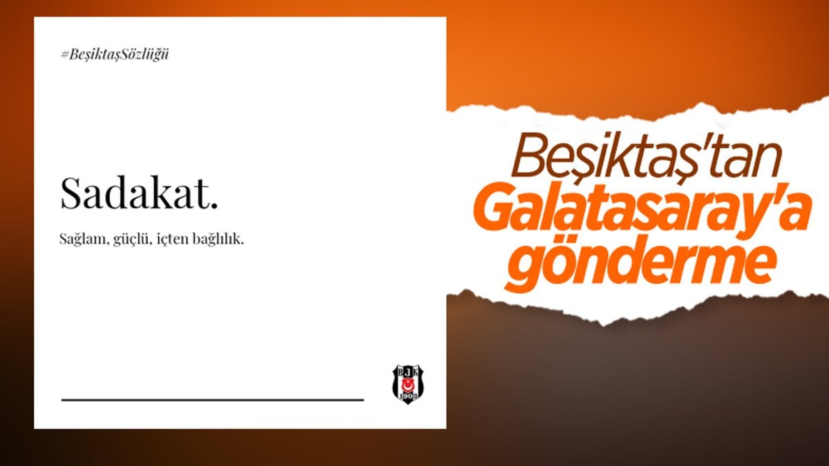 Beşiktaş'tan Valentin Rosier'e jest