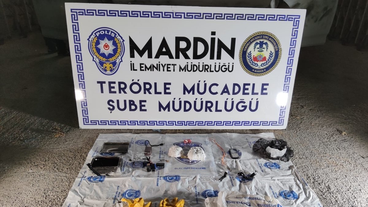 Mardin'de eylem hazırlığında olan terörist yakalandı