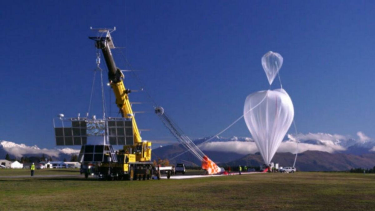 Yeni teleskop, stadyum büyüklüğündeki balonla uzaya gönderilecek