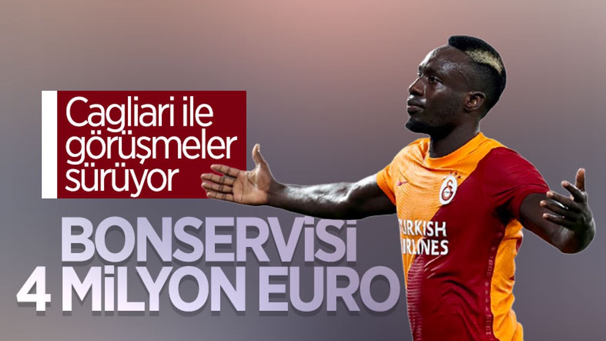 Galatasaray, Diagne'nin bonservisini 4 milyon euro olarak belirledi