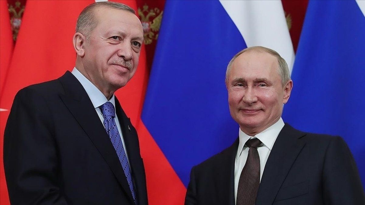 Cumhurbaşkanı Erdoğan, Putin ile telefonda görüştü