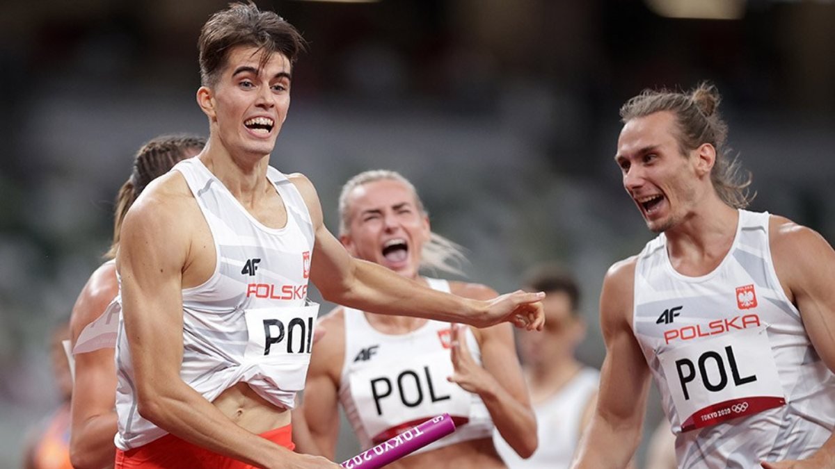 Polonya kendine ait olimpiyat rekorunu geliştirdi