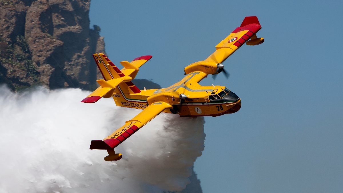 AB'den, Türkiye'ye yangın söndürme uçağı desteği