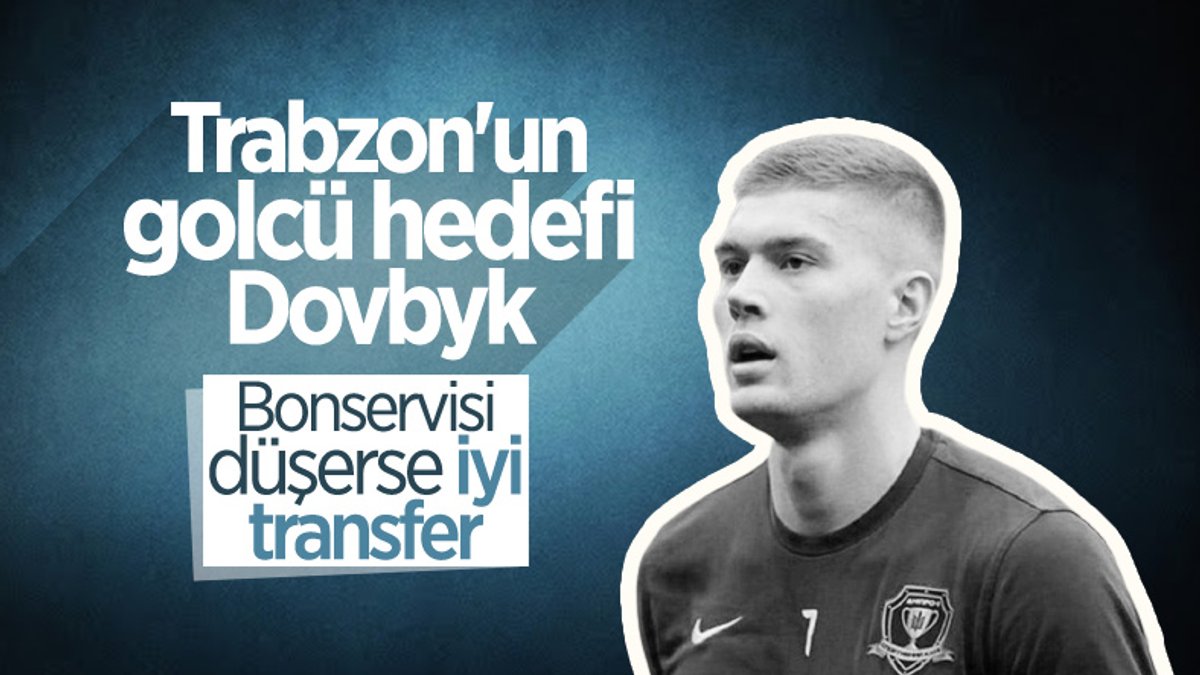 Trabzonspor'da Artem Dovbyk pazarlığı