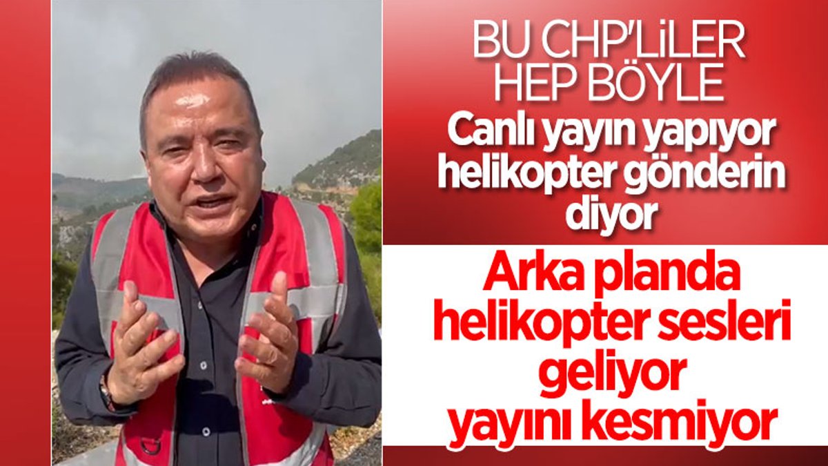Mevlüt Çavuşoğlu, Muhittin Böcek'in iddiasına cevap verdi