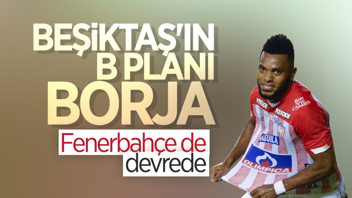 Beşiktaş'ta Diego Costa olmazsa hedef Borja