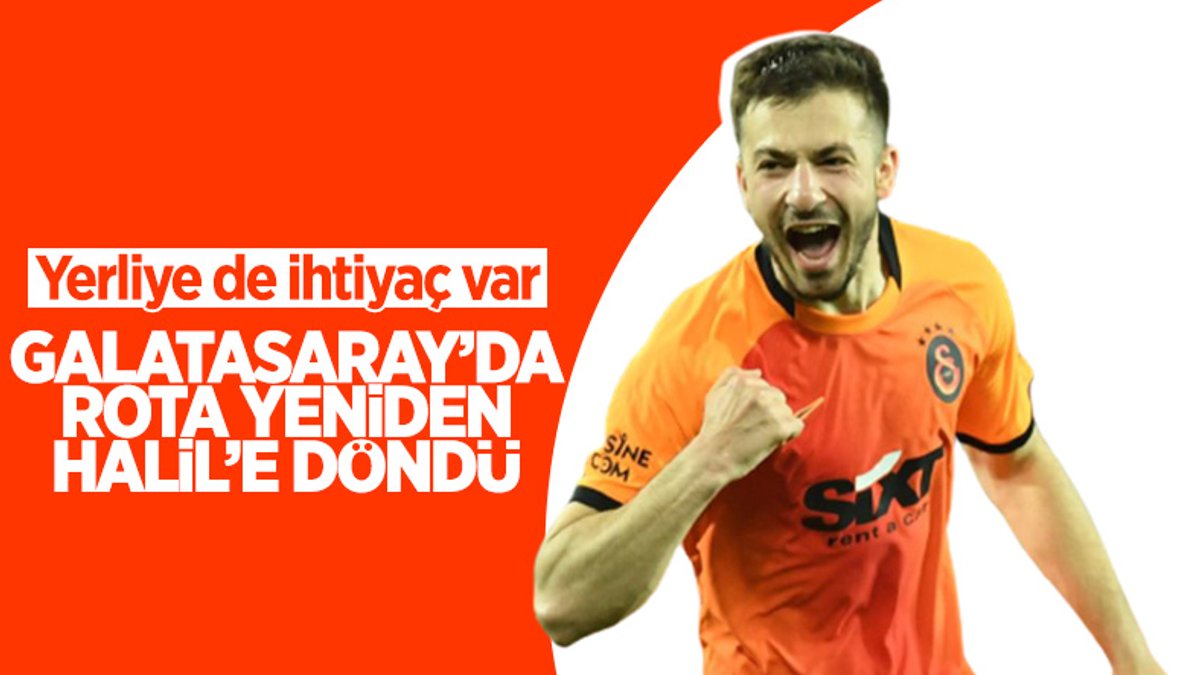 Galatasaray'da ilk hedef Halil Dervişoğlu