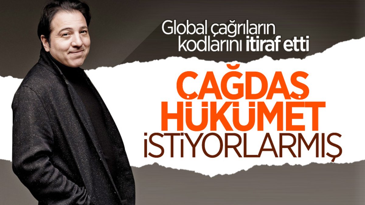 Türkiye'yi karalama kampanyasına Fazıl Say'dan destek