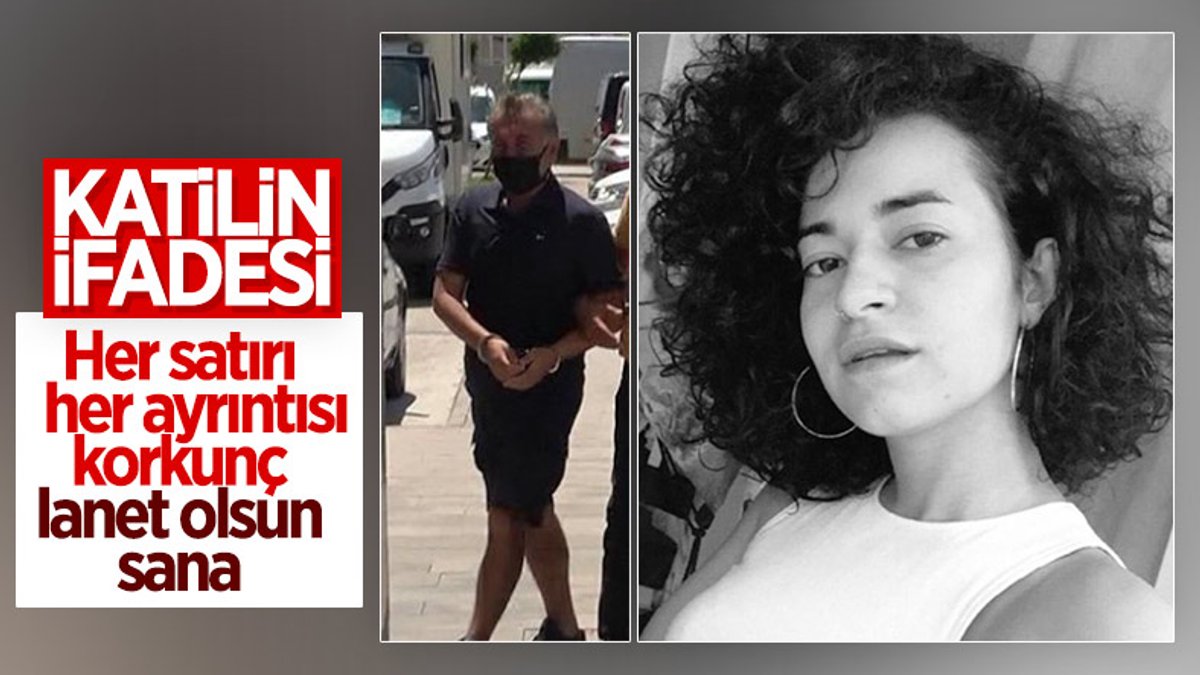 Azra Haytaoğlu'nu katleden Mustafa Murat Ayhan'ın ifadesi