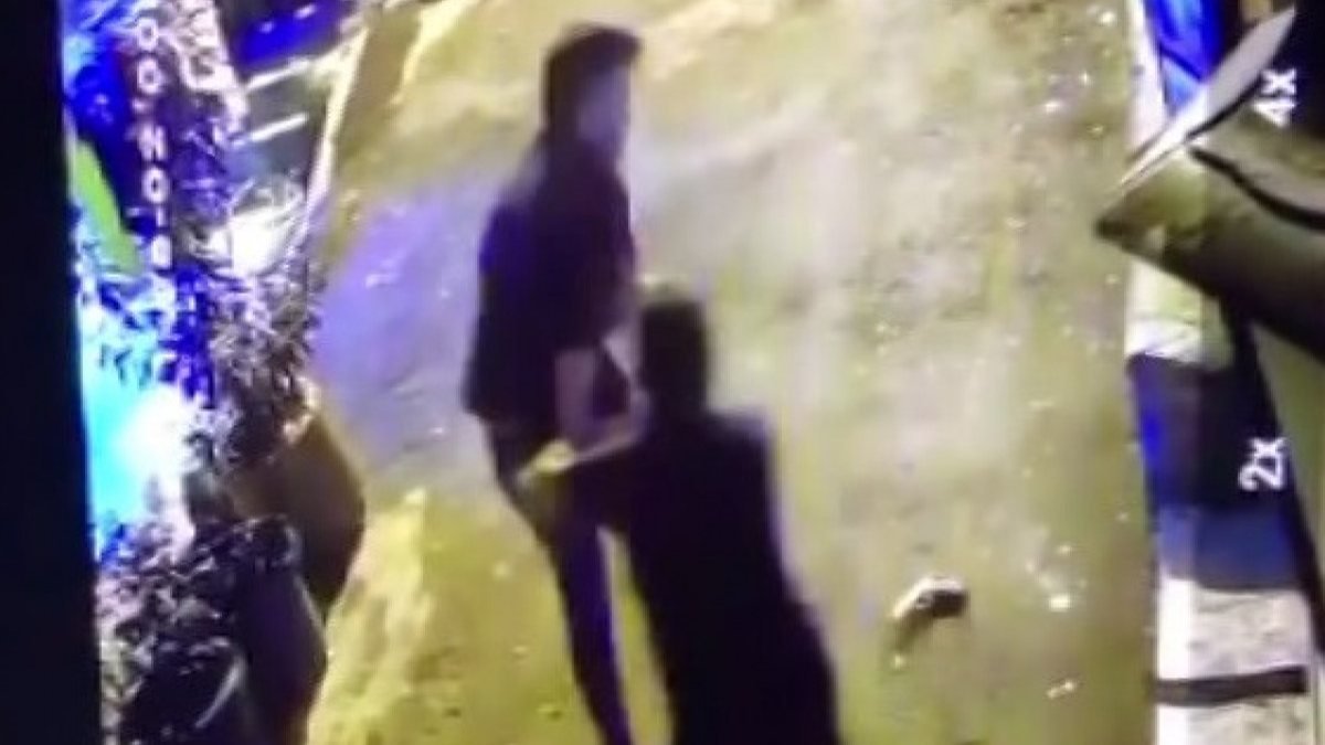 Beyoğlu'nda otel çalışanına silahlı saldırı