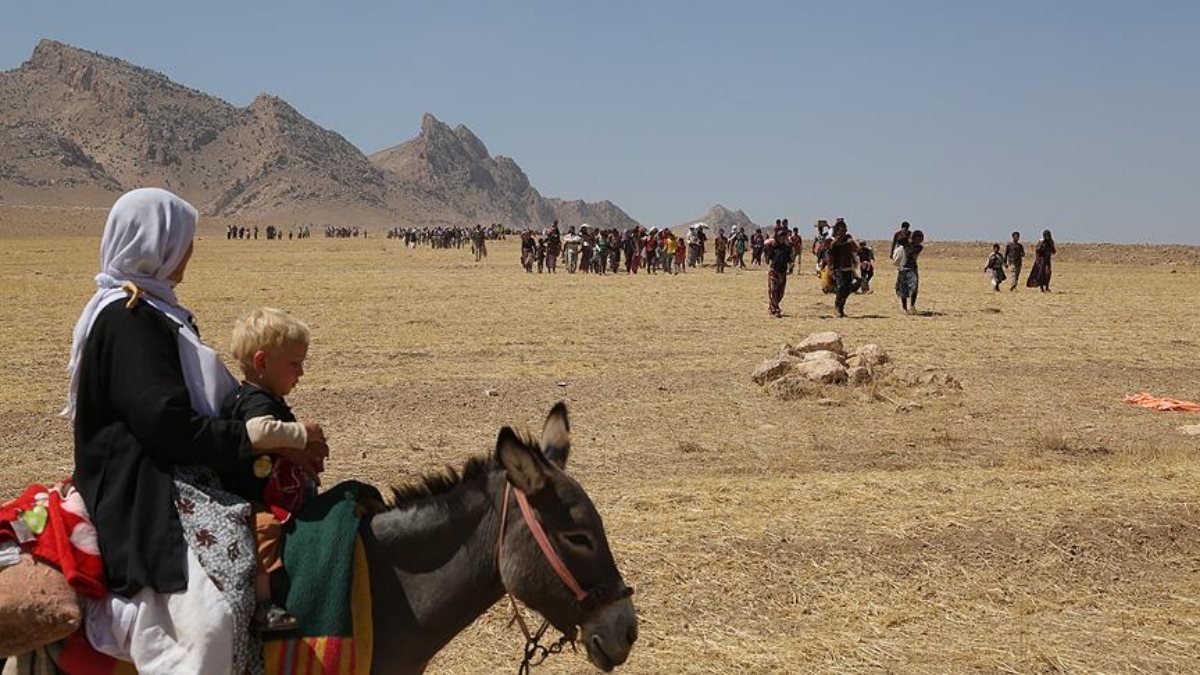 Ezidiler, PKK nedeniyle Sincar'a dönemiyor