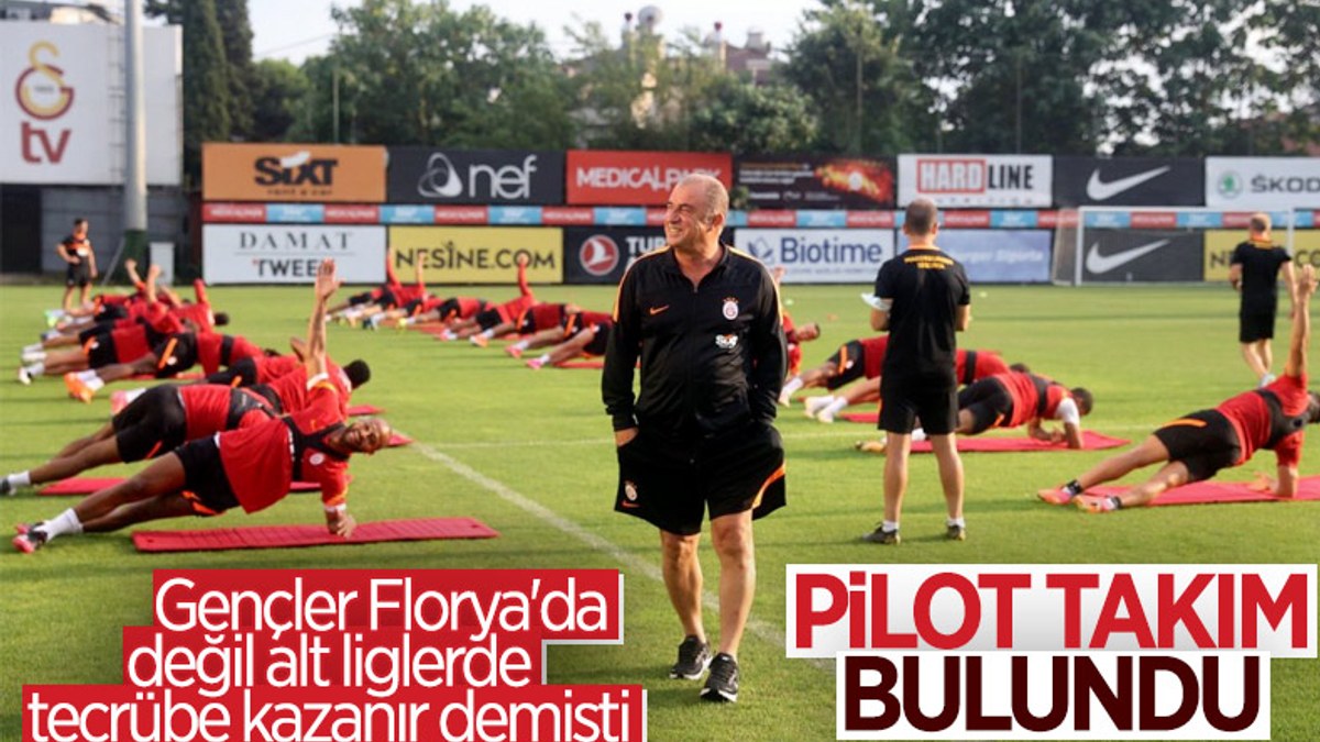 Galatasaray, Niğde Anadolu FK'yı pilot takım yapacak