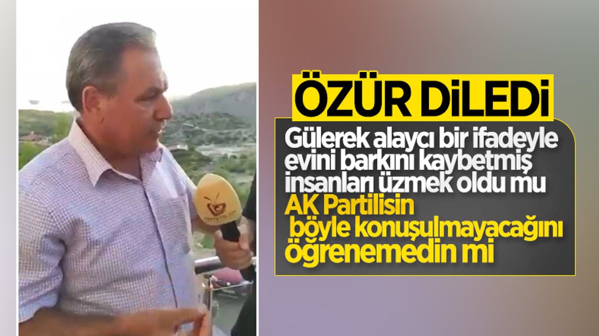 Mehmet Özeren, tartışılan sözleri nedeniyle özür diledi