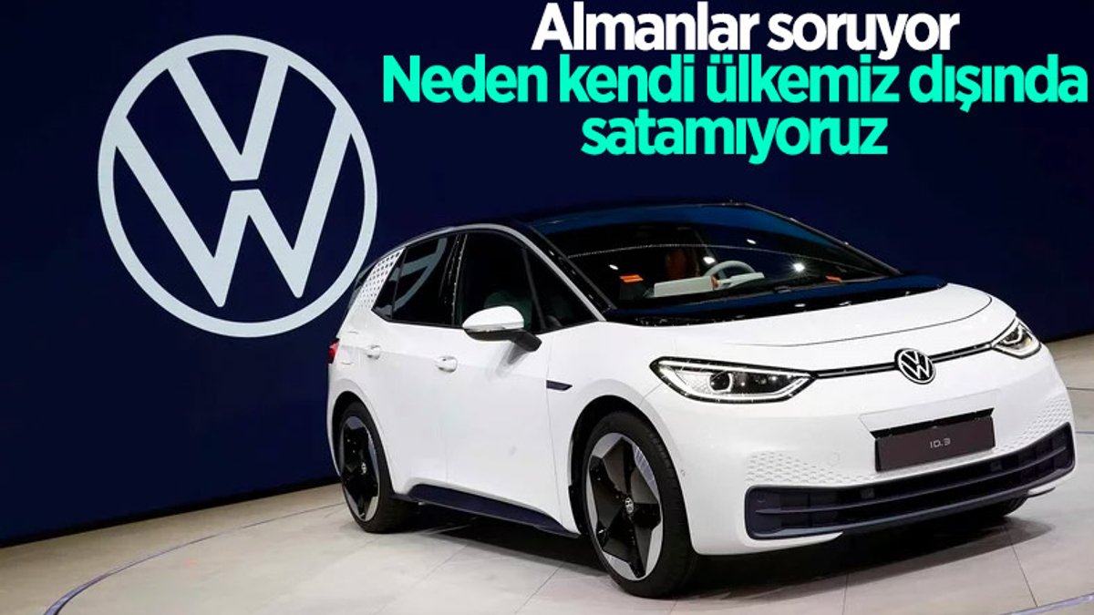 Volkswagen, elektrikli araç satışlarından memnun değil