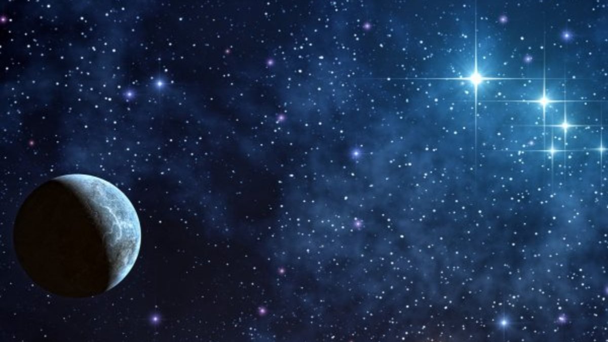 Uzaylılar yanıp sönen yıldızlarla iletişim kuruyor