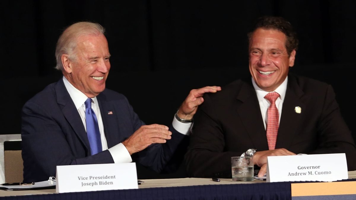 Joe Biden'dan, cinsel tacizle suçlanan New York Valisi Cuomo'ya istifa çağrısı