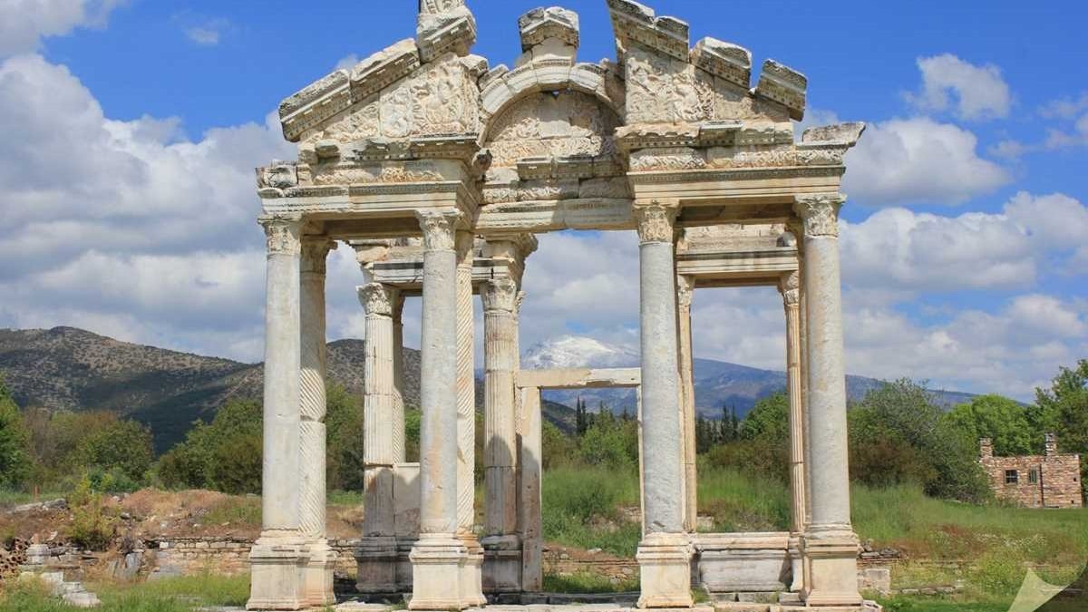Aydın'da Dünya Mirası Listesi’ndeki Afrodisias Antik Kenti'ne tedbir alındı