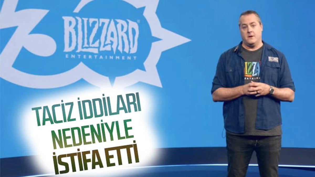 Blizzard başkanı J. Allen Brack, cinsel taciz iddiaları sonrası istifa etti