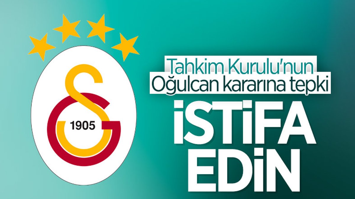Galatasaray'dan Tahkim Kurulu'na çağrı: İstifa edin
