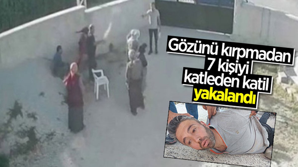 Konya'daki katliamın faili yakalandı