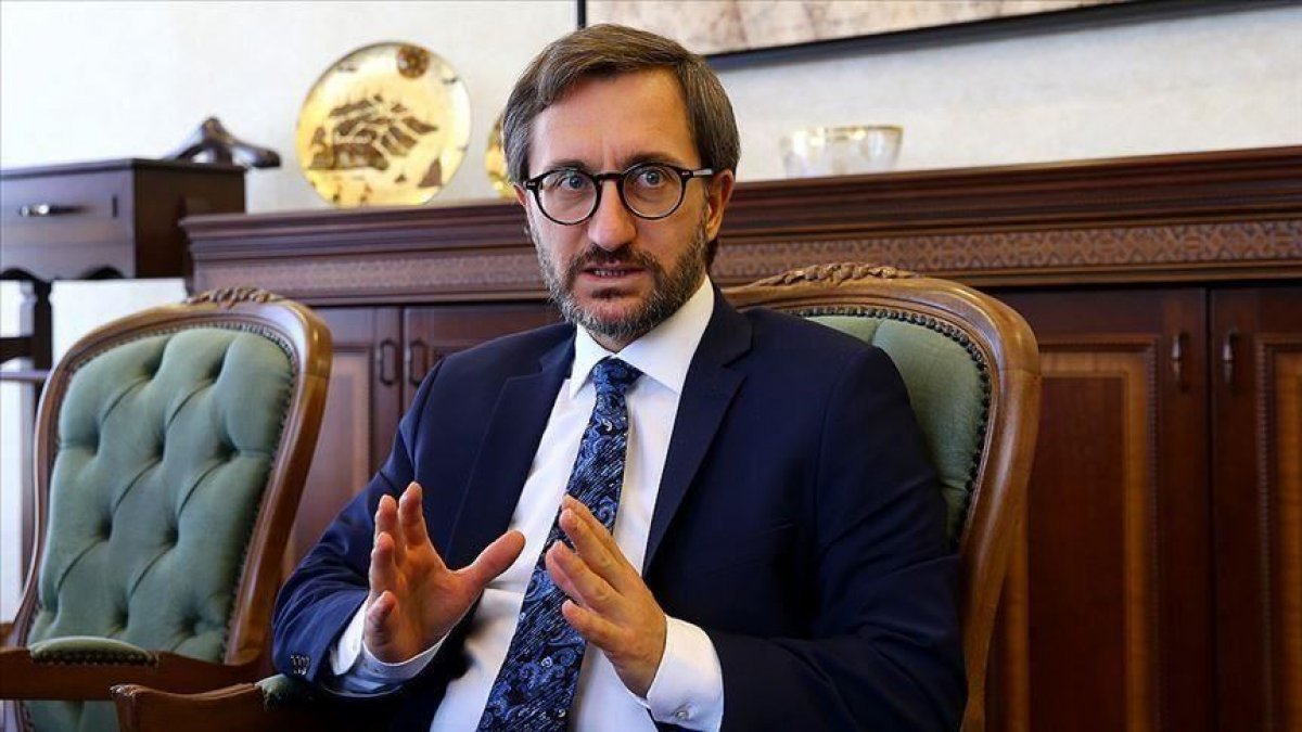 Fahrettin Altun, Milas'taki termik santralin durumuyla ilgili basın açıklaması yaptı