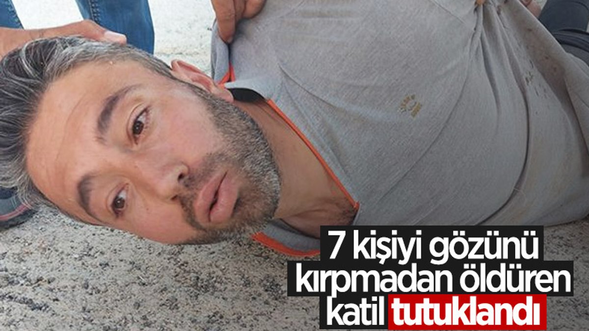 Konya katliamı davasında zanlı Mehmet Altun tutuklandı