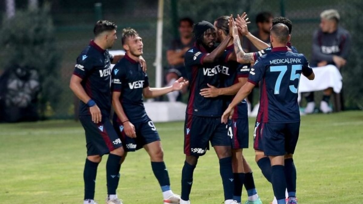 Trabzonspor-Molde maçının muhtemel 11'leri